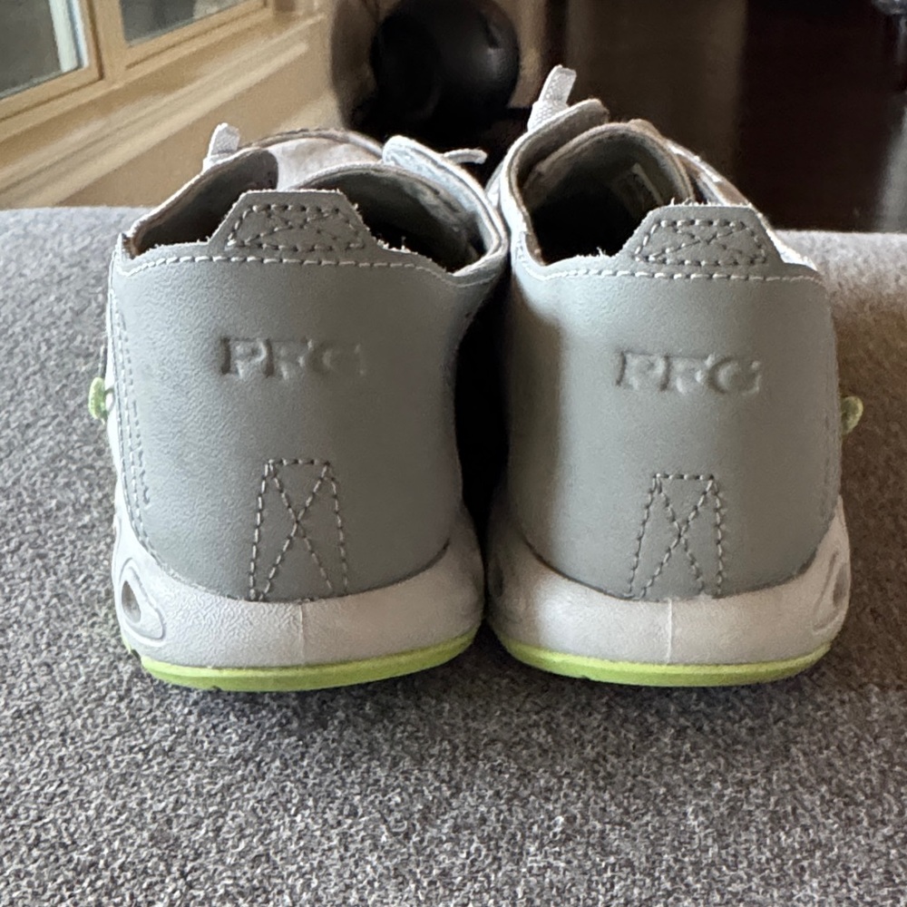 Columbia Light Gray Canvas Slip on Shoes - Picture 5 of 11